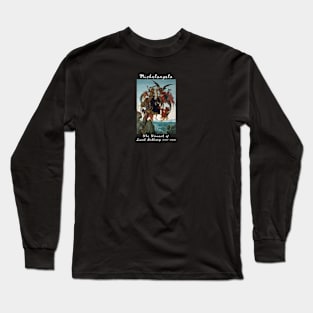 The Torment of Saint Anthony, Michelangelo Buonarroti Long Sleeve T-Shirt